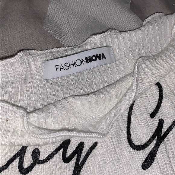 Baby girl Fashion nova top✨ - Picture 3 of 3